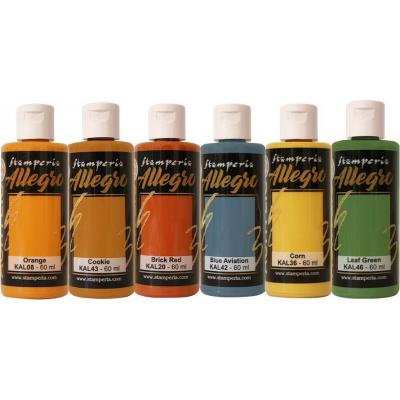 Stamperia Art of Travelling - Allegro Paint Kit