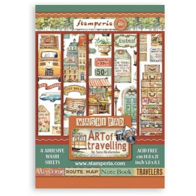 Stamperia Art of Travelling - Washi Pad