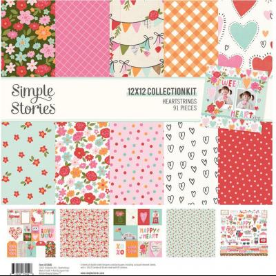 Simple Stories Heartstrings - Collection Kit