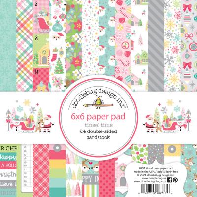 Doodlebug Design Tinsel Time - Paper Pack