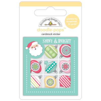 Doodlebug Design Tinsel Time - Deck The Halls