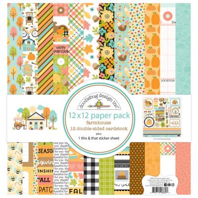 Doodlebug Design Farmhouse - Paper Pack