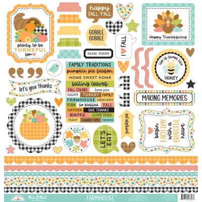 Doodlebug Design Farmhouse - This & That