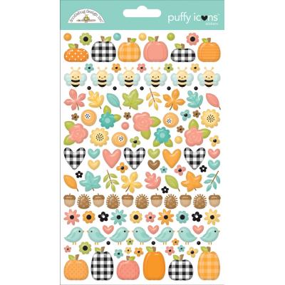 Doodlebug Design Farmhouse - Puffy Icons Stickers