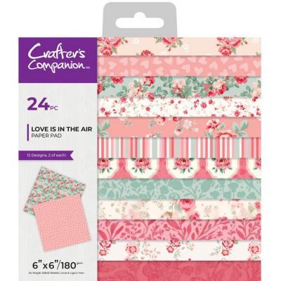 Crafter's Companion Love is in the Air - Paper Pad