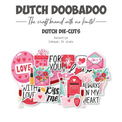 Dutch Doobadoo Die Cuts - Valentijn