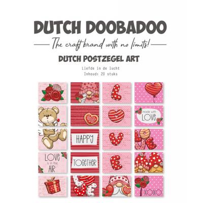 Dutch Doobadoo Die Cuts - Liefde in de Lucht