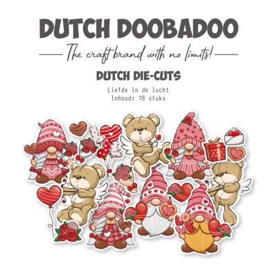 Dutch Doobadoo Die Cuts - Liefde in de Lucht