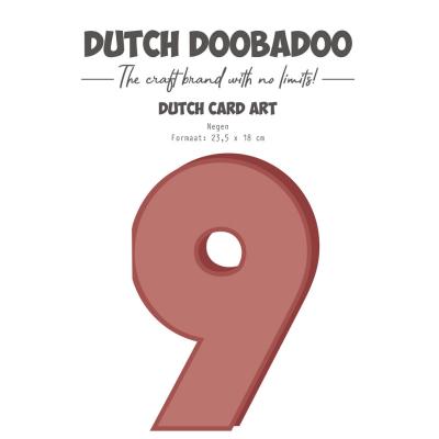 Dutch Doobadoo Card Art - Neun