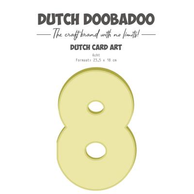 Dutch Doobadoo Card Art - Acht