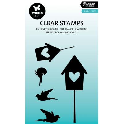 Studio Light Essentials Silhouette Stempel - Birdhouse