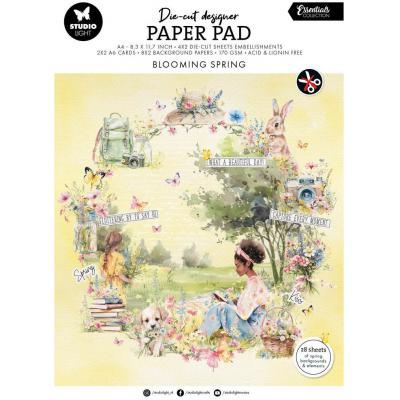 Studio Light Die-Cut Paper Pad - Blooming Spring