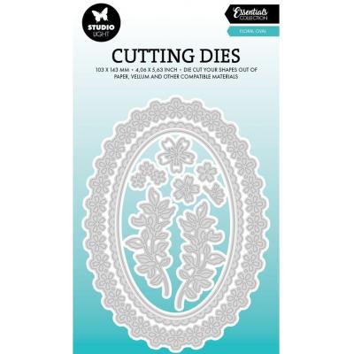 Studio Light Essentials Cutting Die - Floral Oval