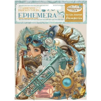 Stamperia Masquerade - Ephemera