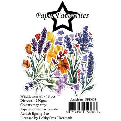 Paper Favourites - Wildflowers