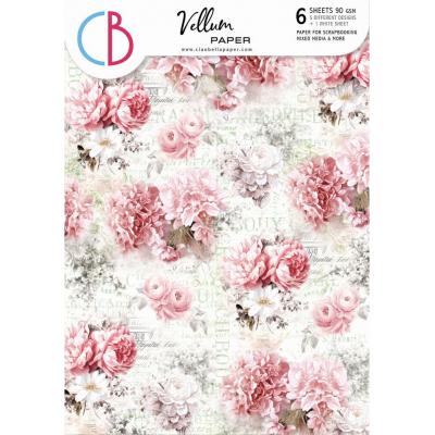 Ciao Bella Timeless Moments - Vellum Paper Patterns