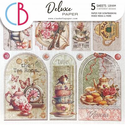 Ciao Bella Timeless Moments - Deluxe Paper Pearl