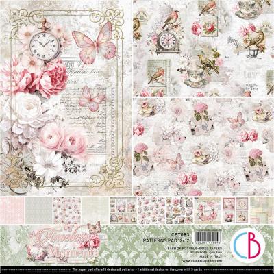 Ciao Bella Timeless Moments - Patterns Pad