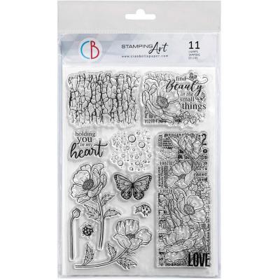 Ciao Bella Majestic Dream Stempel - Flourishing Scarlet