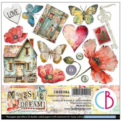 Ciao Bella Majestic Dream - Fussy Cut Pad