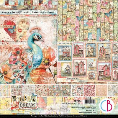 Ciao Bella Majestic Dream - Patterns Pad