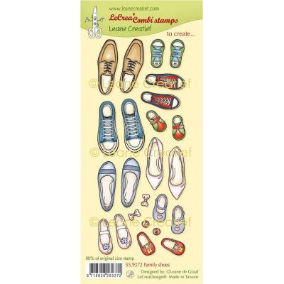 Leane Creatief LeCreaDesign Stempel - Shoes