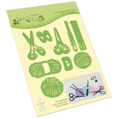 Leane Creatief Lea'Bilitie Cutting Die And Embossing -  Crochet Items