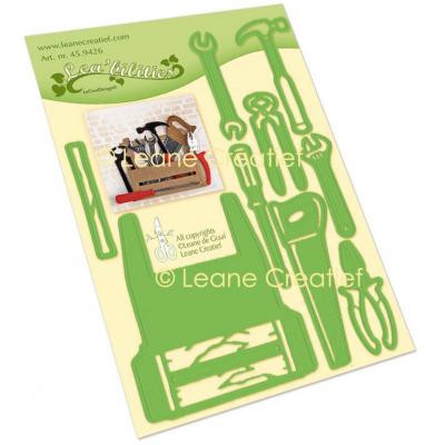 Leane Creatief Lea'Bilitie Cutting Die And Embossing - Toolbox with Tools