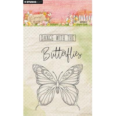 Studio Light Spring Meadow Stempel - Butterfly