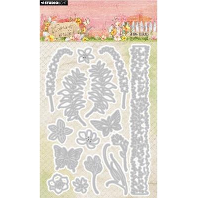 Studio Light Spring Meadow Cutting Die - Spring Florals