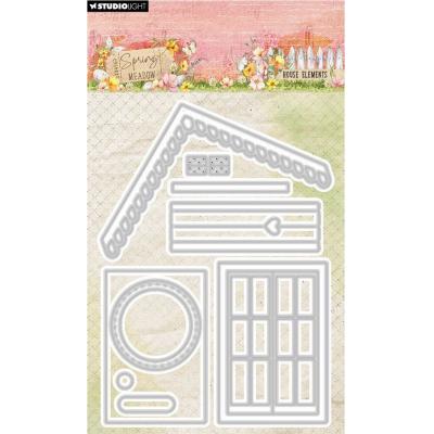 Studio Light Spring Meadow Cutting Die - House Elements