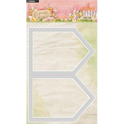 Studio Light Spring Meadow Cutting Die - House Card