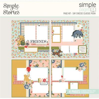 Simple Stories Say Cheese Classic Pooh - Simple Pages Kit