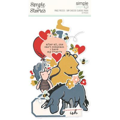 Simple Stories Say Cheese Classic Pooh - Simple Pages