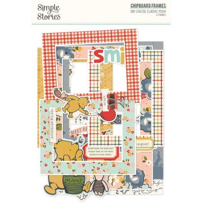 Simple Stories Say Cheese Classic Pooh - Chipboard Frames