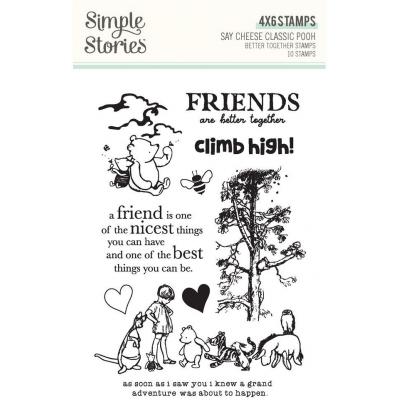 Simple Stories Say Cheese Classic Pooh Stempel - Better Together