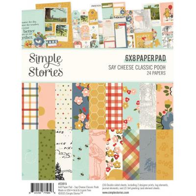 Simple Stories Say Cheese Classic Pooh - Paper Pad