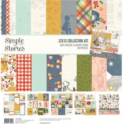 Simple Stories Say Cheese Classic Pooh - Collection Kit