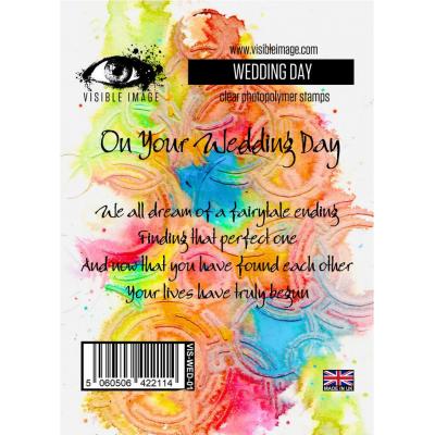 Visible Image Stempel - Wedding Day