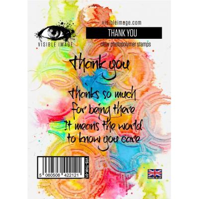 Visible Image Stempel -  Thank You