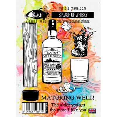 Visible Image Stempel - Splash of Whisky