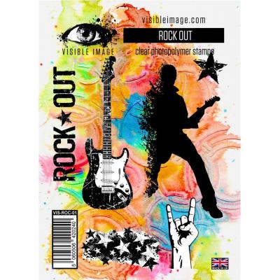 Visible Image Stempel - Rock Out