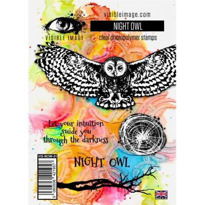 Visible Image Stempel - Night Owl