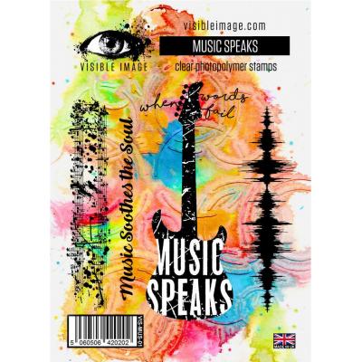 Visible Image Stempel - Music Speaks