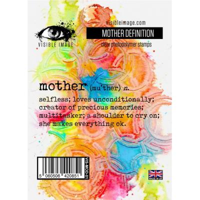 Visible Image Stempel - Mother Definition