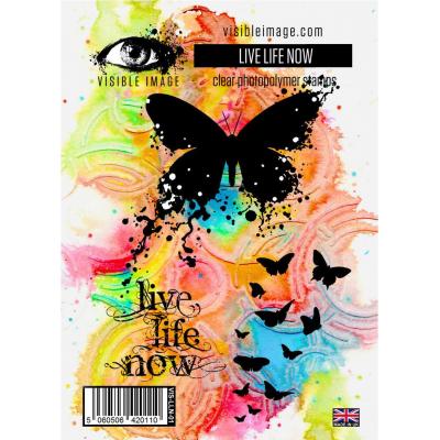 Visible Image Stempel - Live Life Now