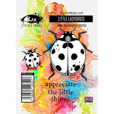 Visible Image Stempel - Little Ladybirds