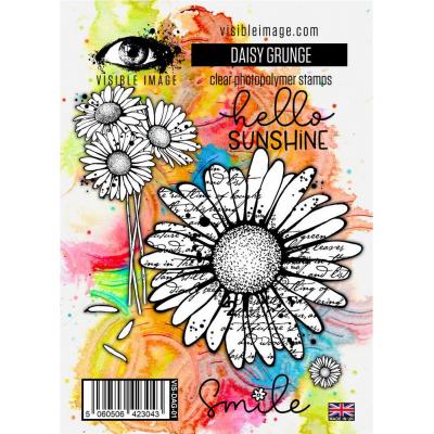 Visible Image Stempel - Daisy Grunge