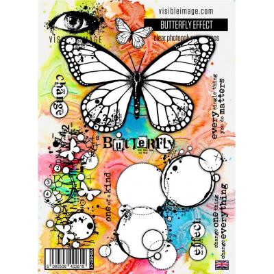 Visible Image Stempel - Butterfly Effect