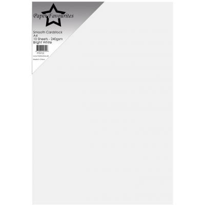 Paper Favourites Smooth Cardstock - Bright White